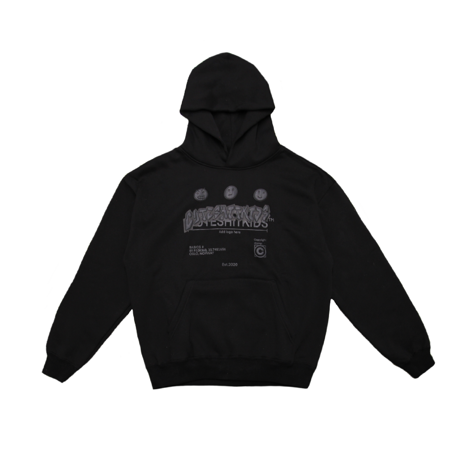 HOODIE - BASIC #3