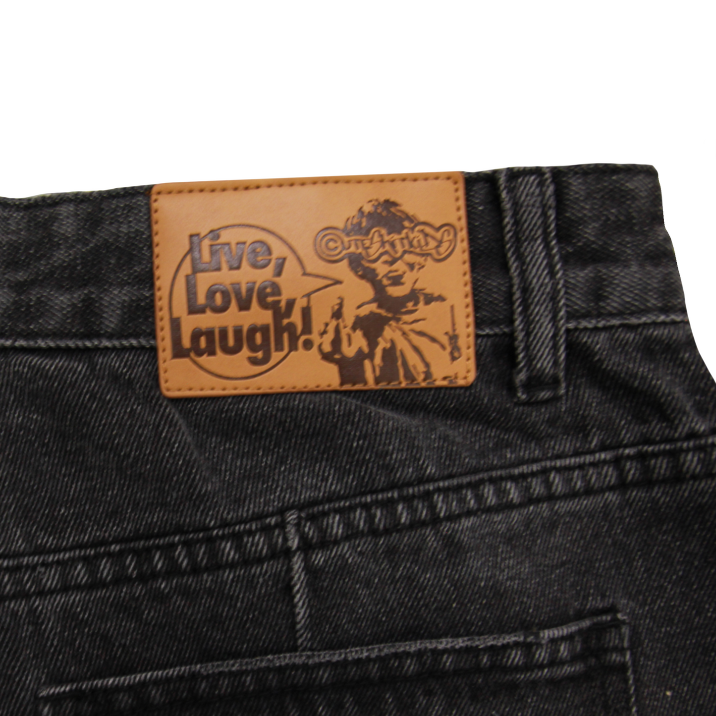 LUCKY PANTS - BLACK