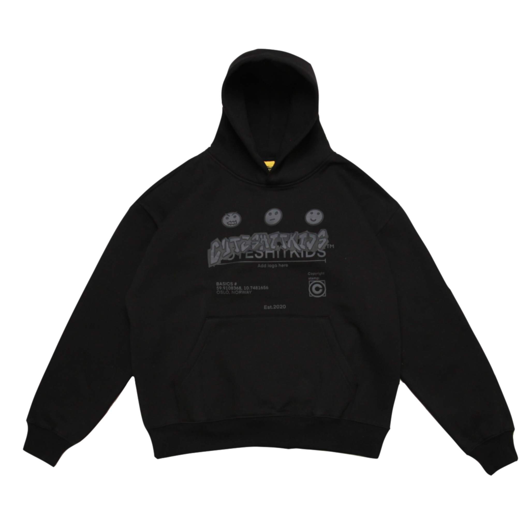 HOODIE - BASIC #3 – Cuteshitkids