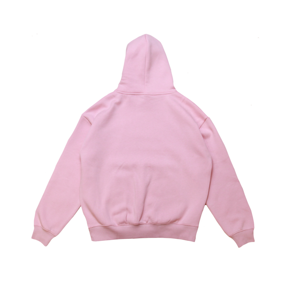 SUMMER HOODIE - PETAL PINK