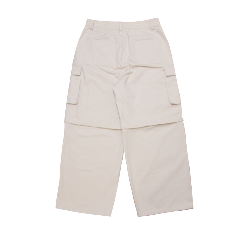CARGO PANTS & SHORTS - BEIGE