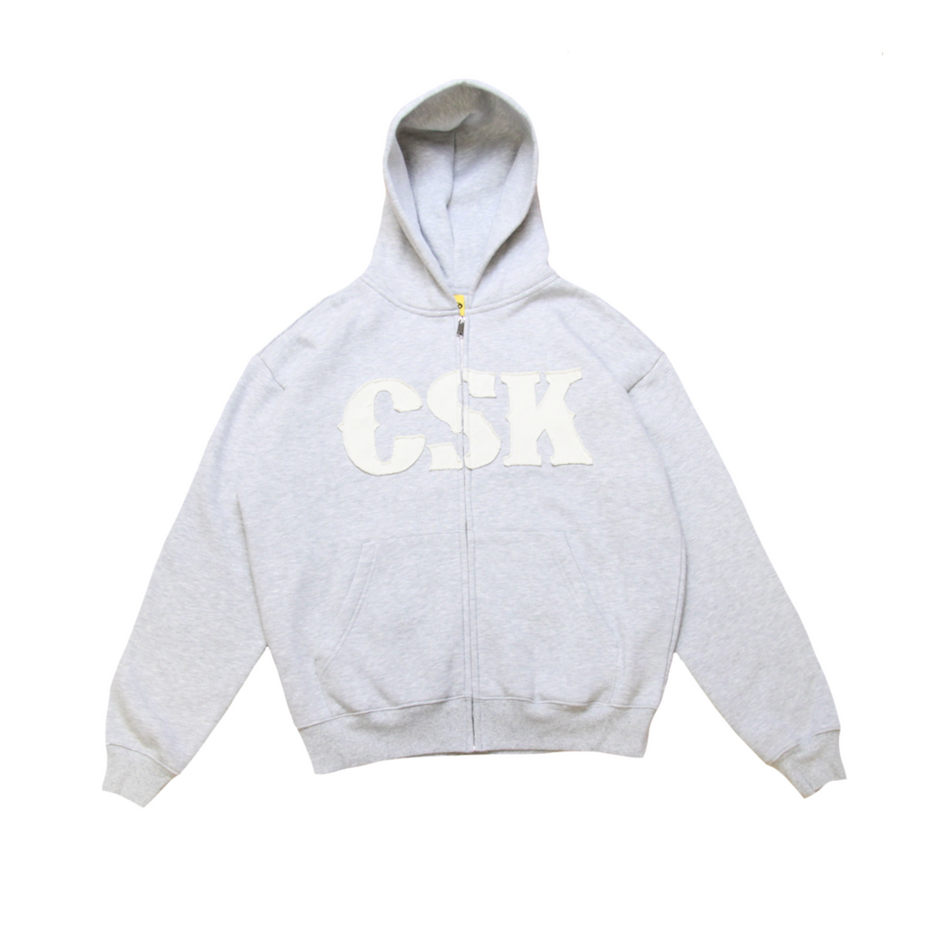 CSK ZIP - LIGHT GREY