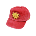 CAPS - SUN RED
