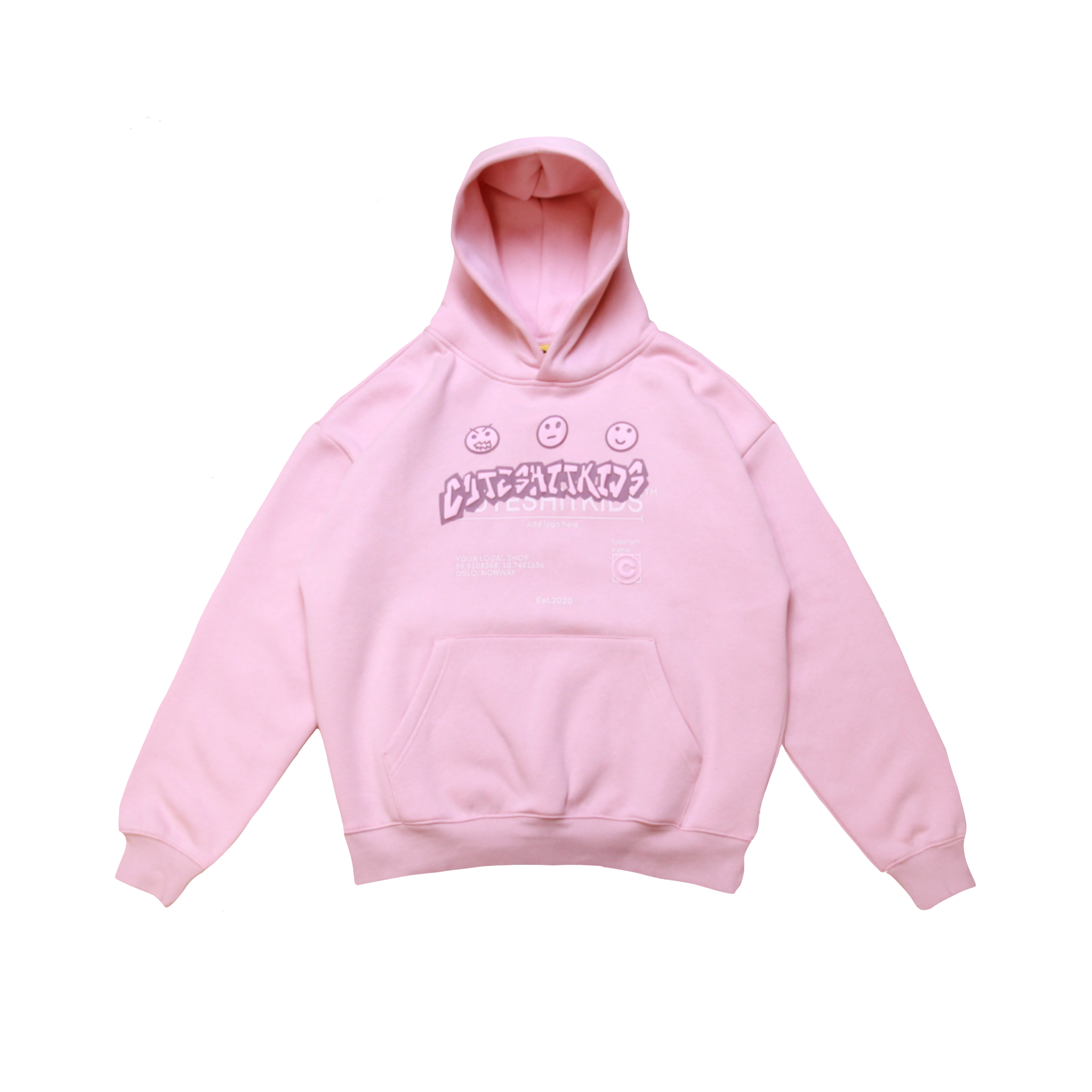 SUMMER HOODIE - PETAL PINK