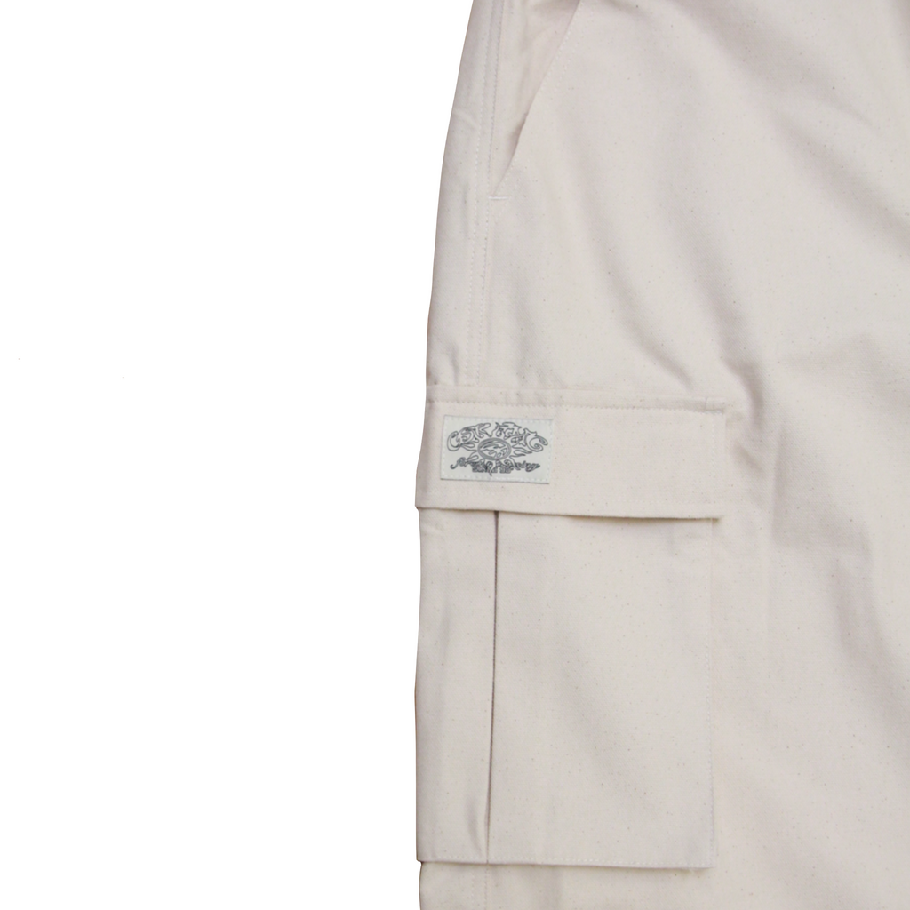 CARGO PANTS & SHORTS - BEIGE