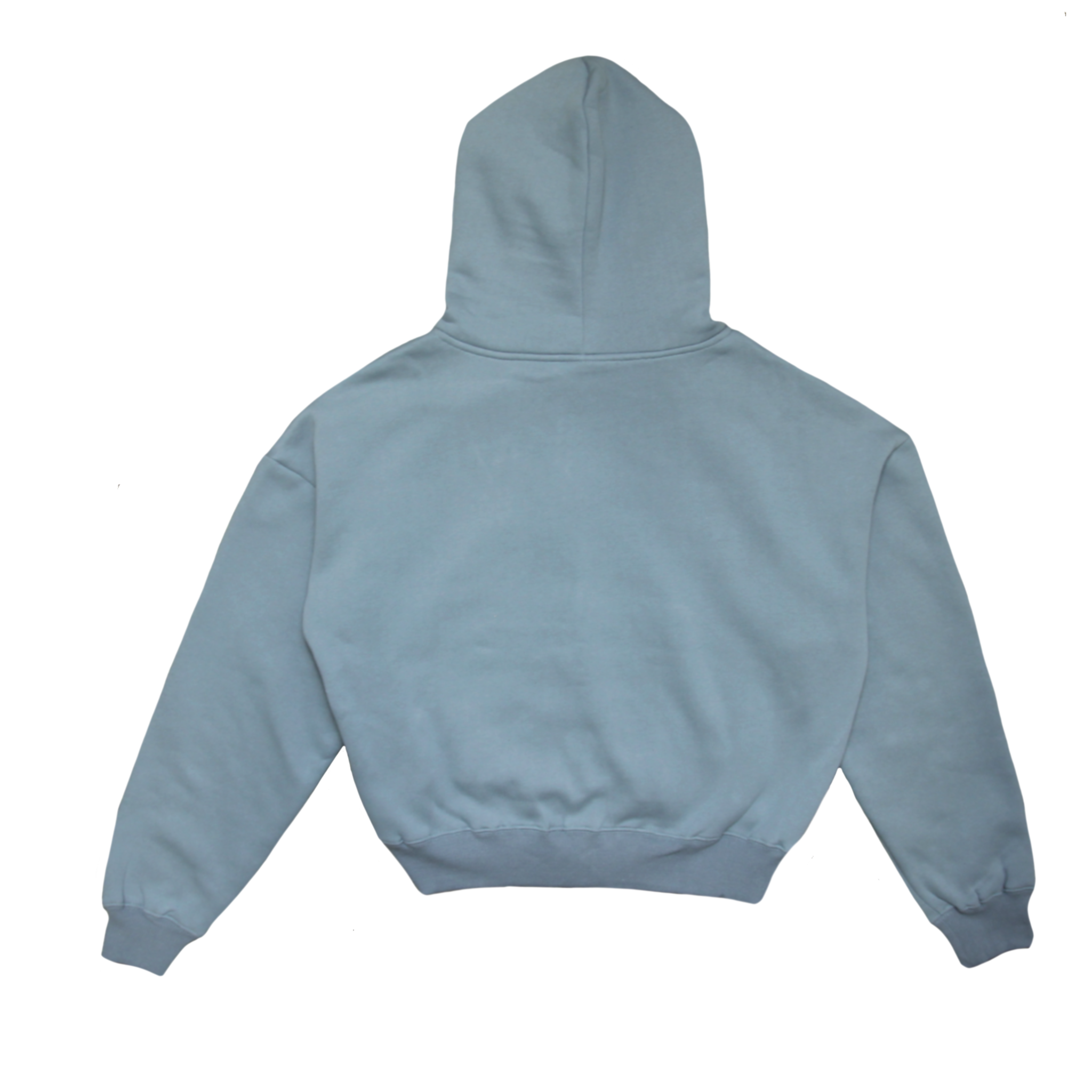 ZIP HOODIE - BLUE