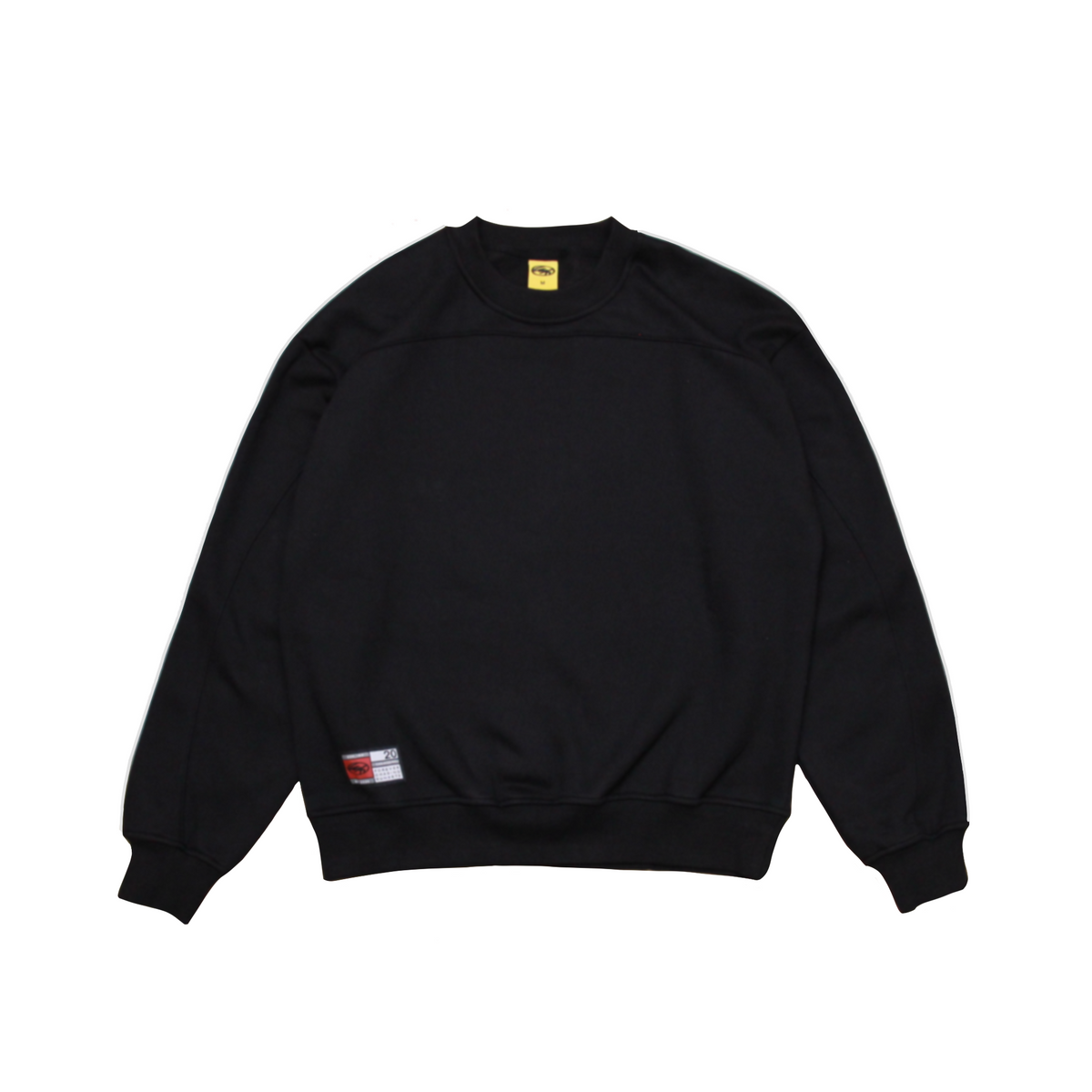 CREWNECK - RETRO BLACK