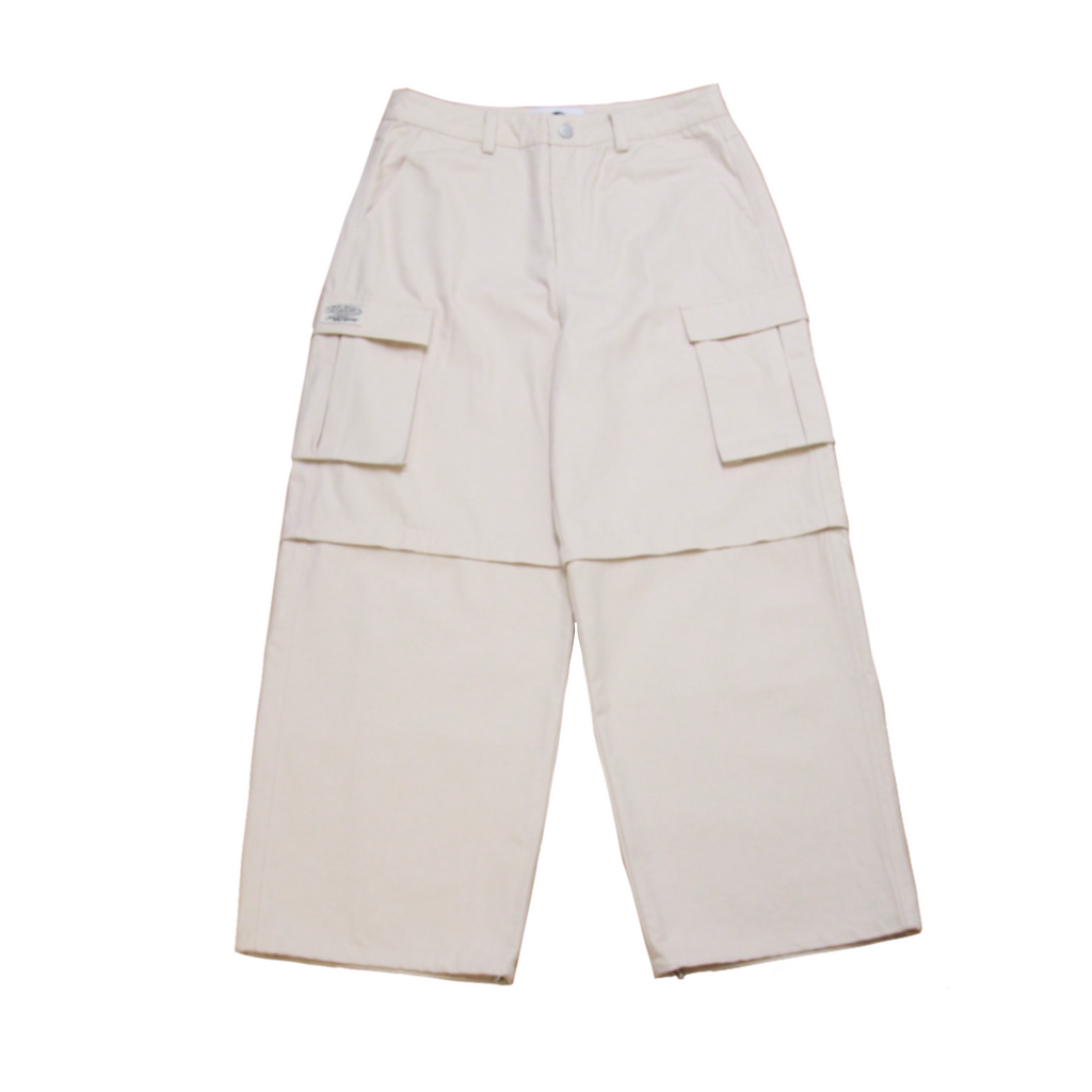 CARGO PANTS & SHORTS - BEIGE