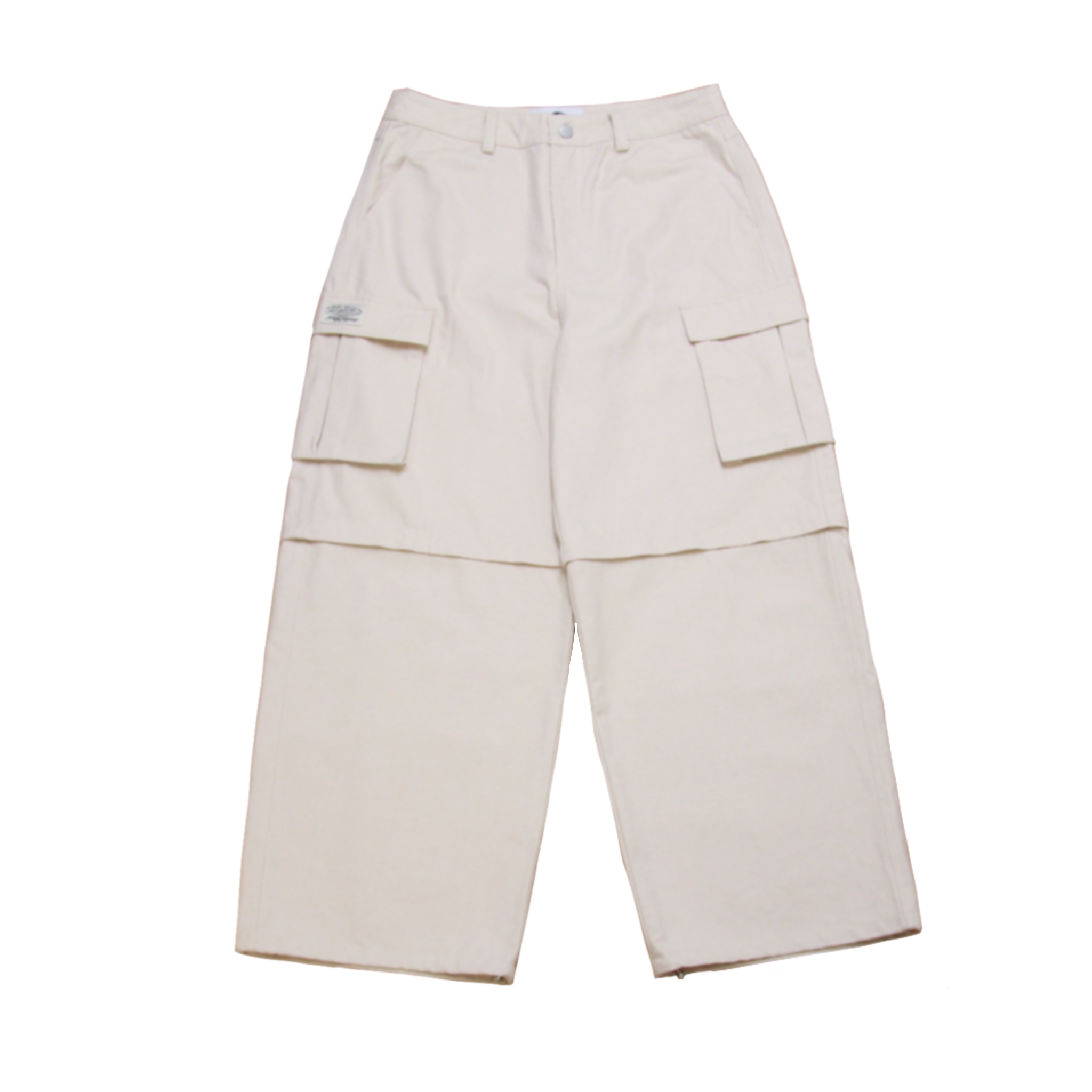 CARGO PANTS & SHORTS - BEIGE