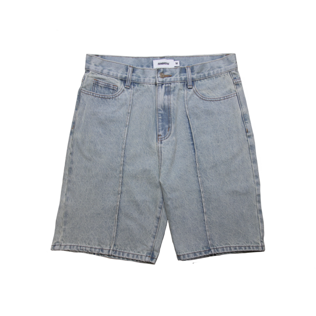 JORTS - LIGHT DENIM
