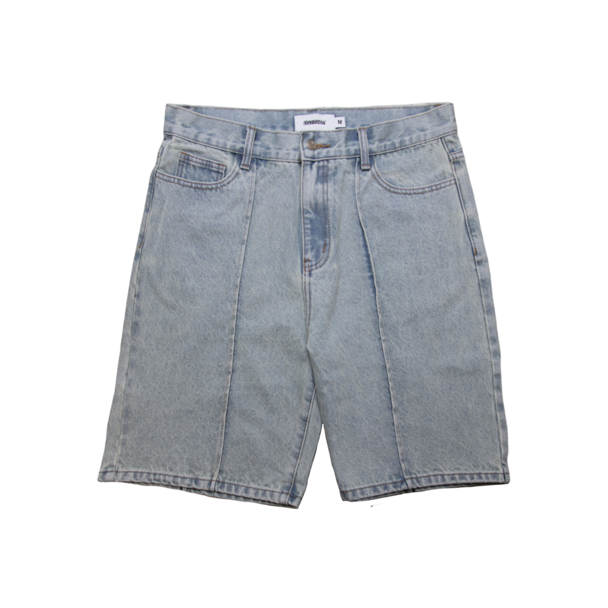 JORTS - LIGHT DENIM