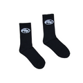 SOCKS 2PK - BLACK
