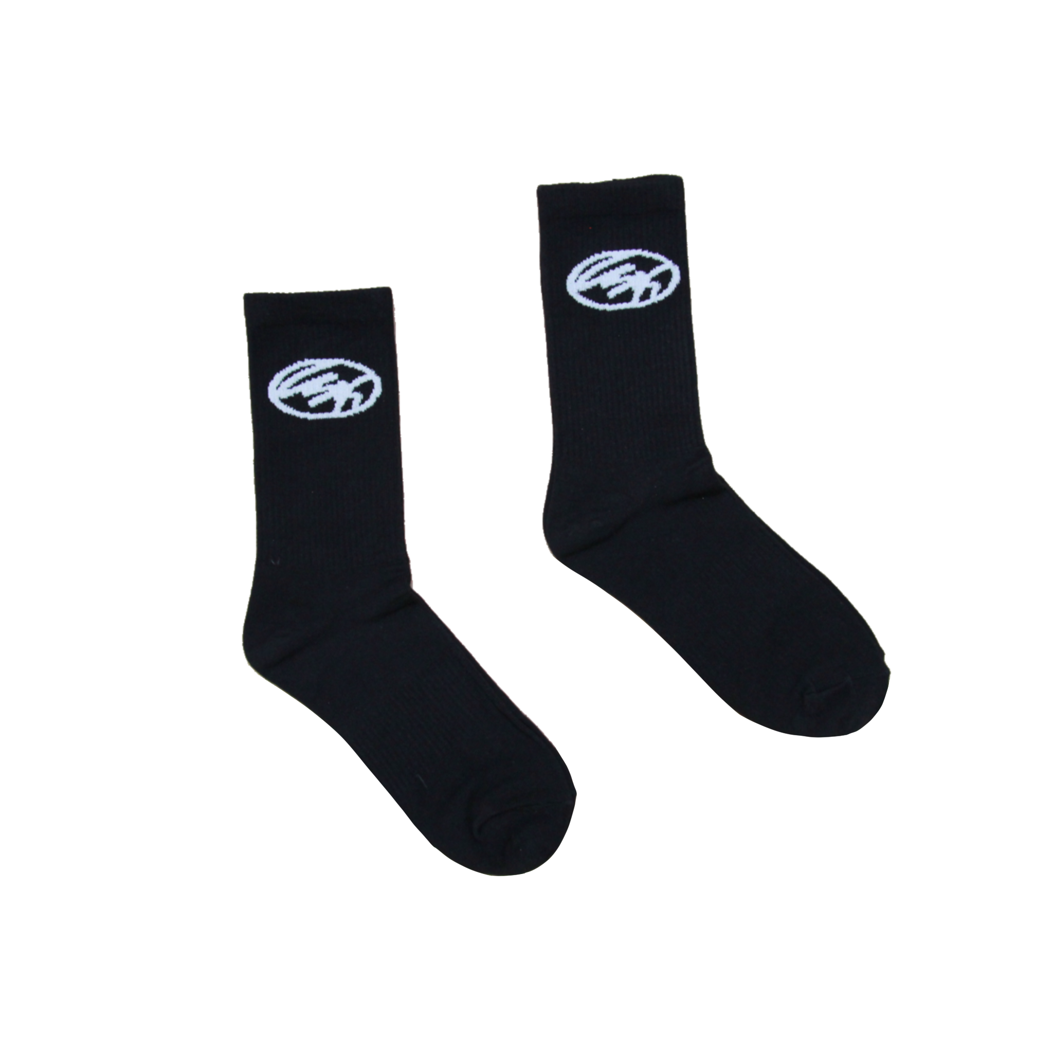 SOCKS 2PK - BLACK