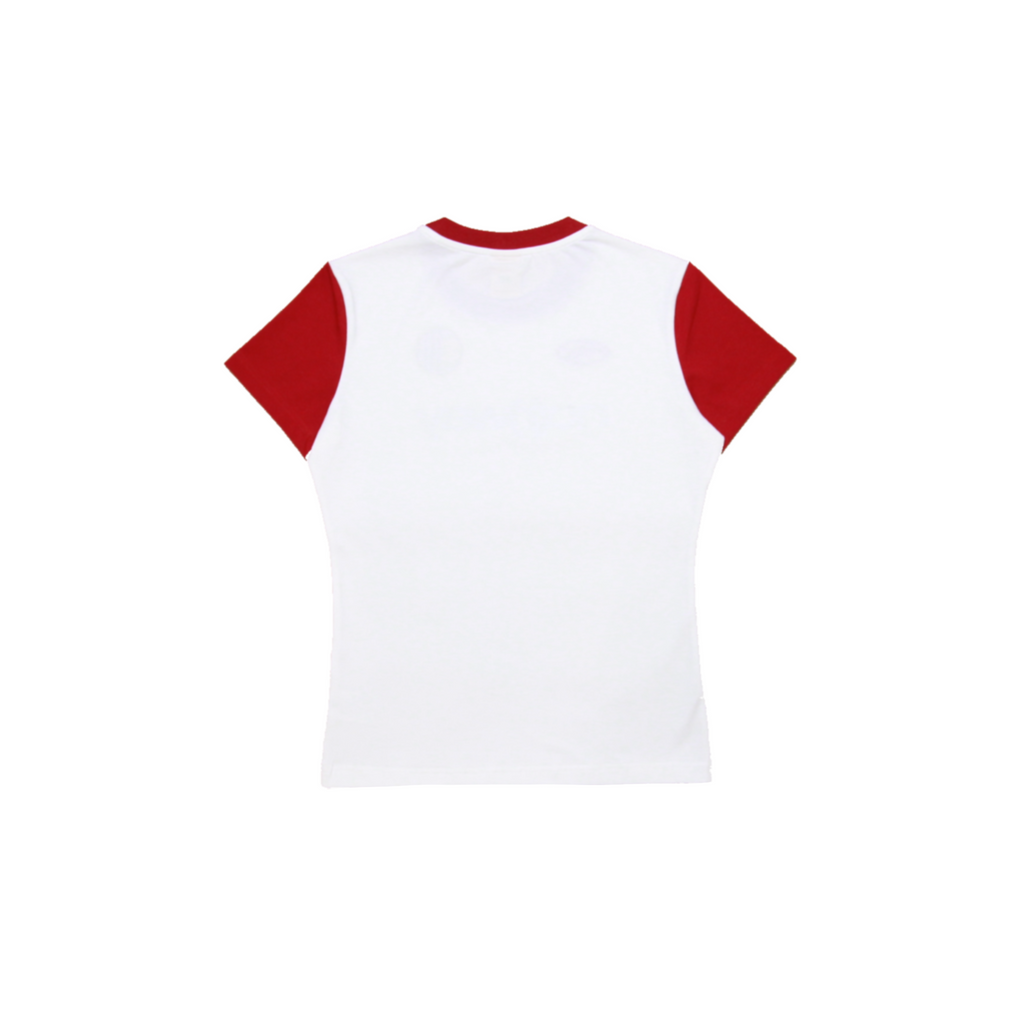 GIRLY TEE - NO(R)WAY RED