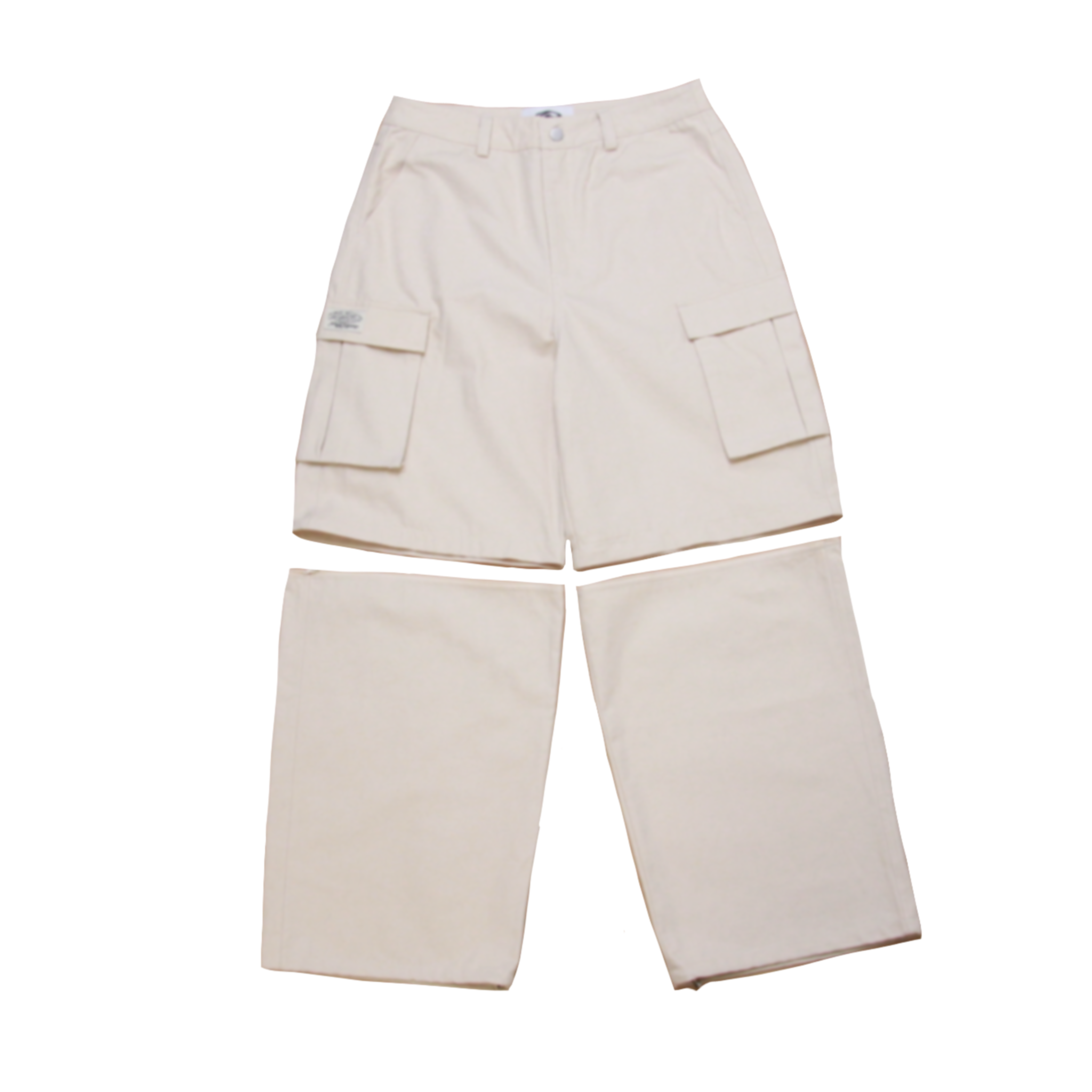 CARGO PANTS & SHORTS - BEIGE