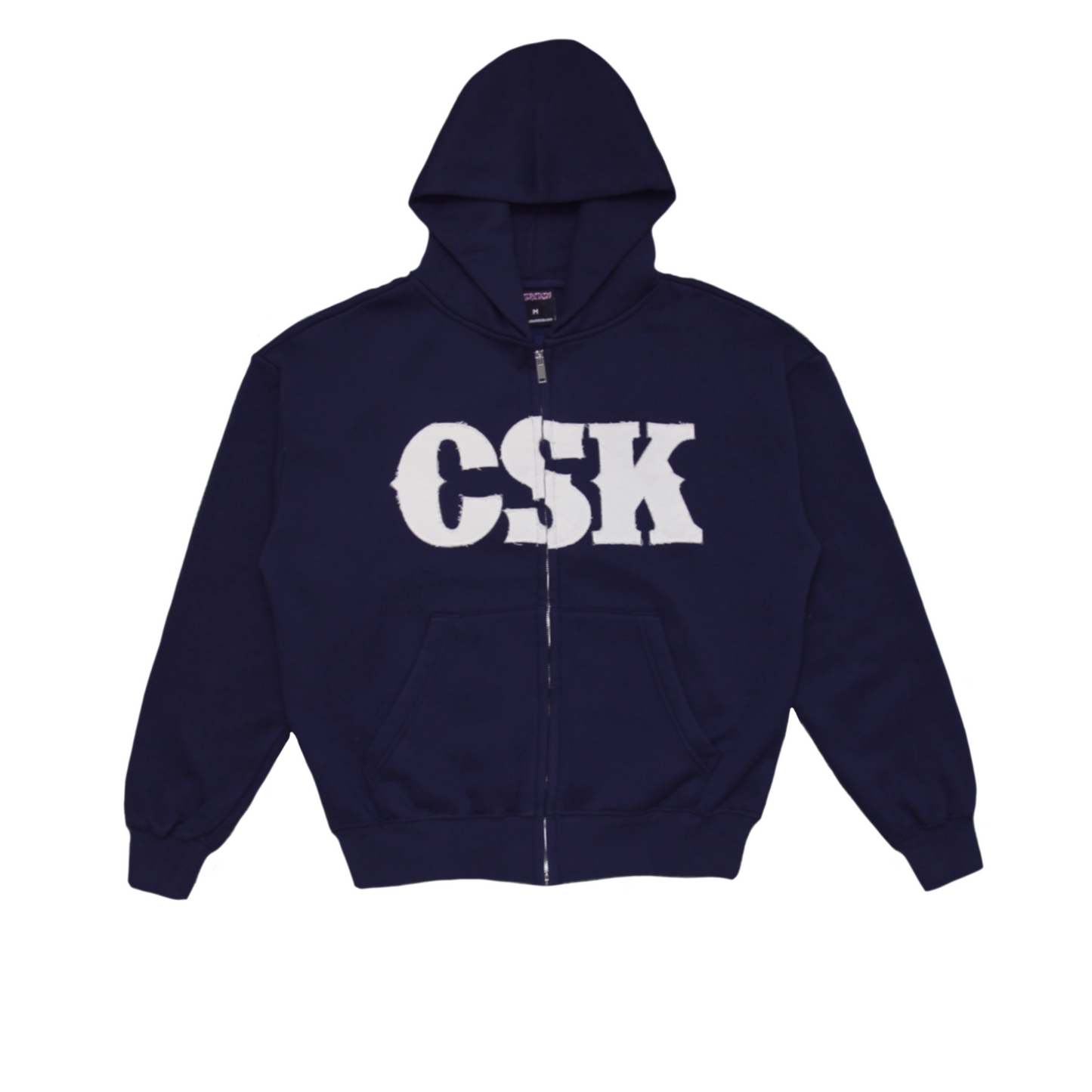 ZIP CSK - NAVY