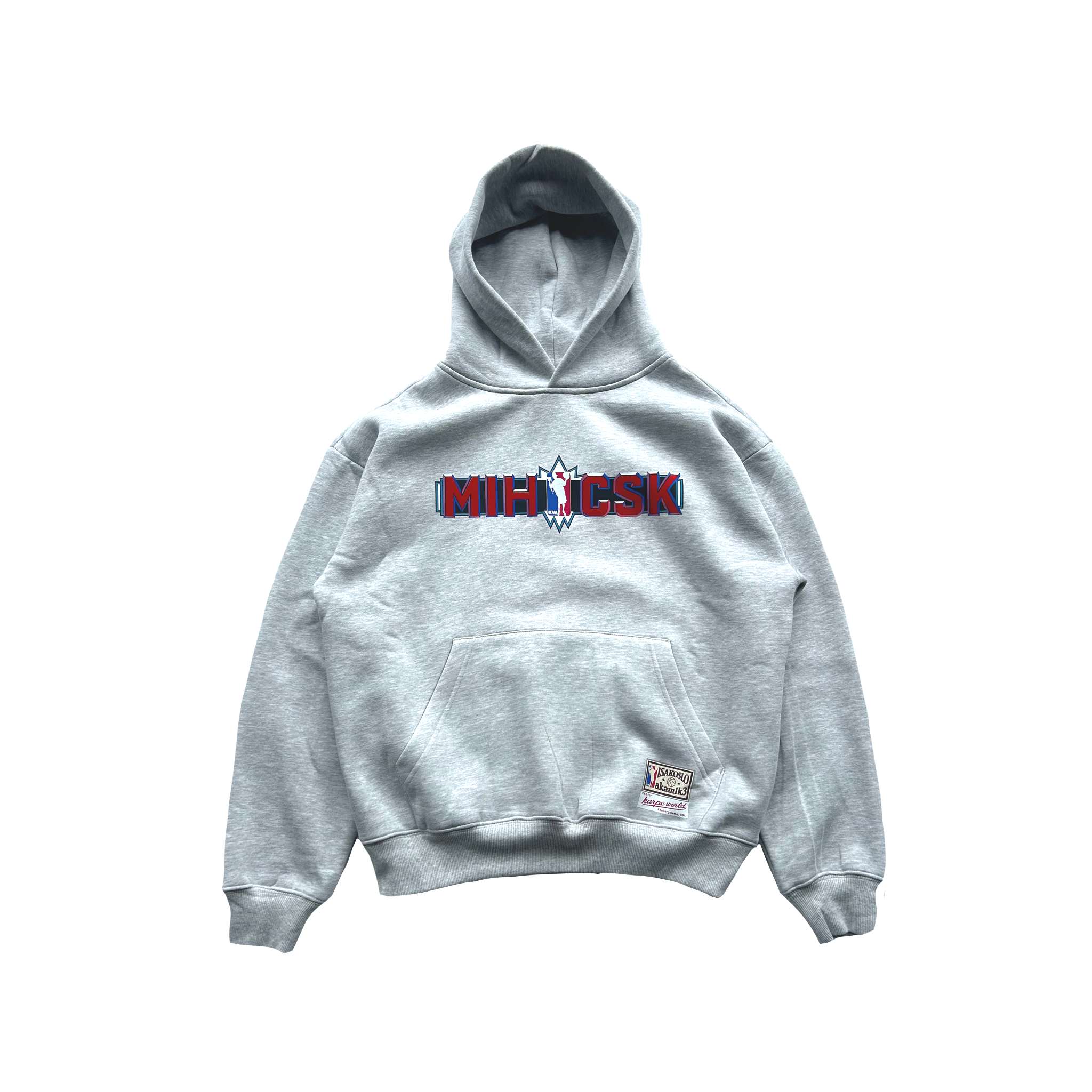 PRE-ORDER - CSK X MIKEITHAPPEN HOODIE