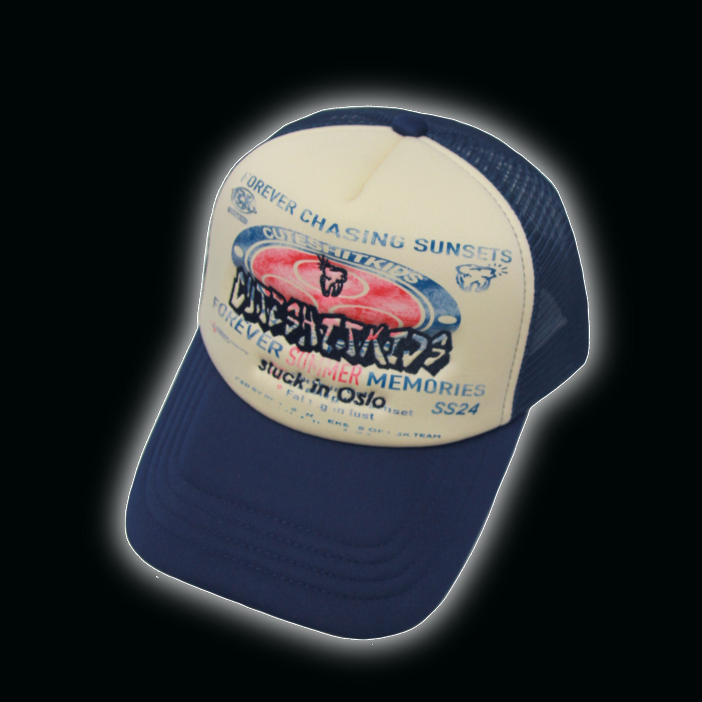 CAPS - BALI TRUCKER(NAVY)