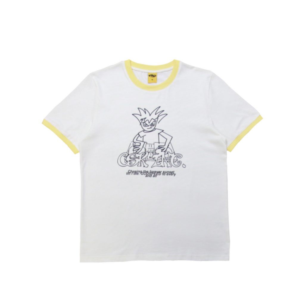 RINGER TEE - DJMAN