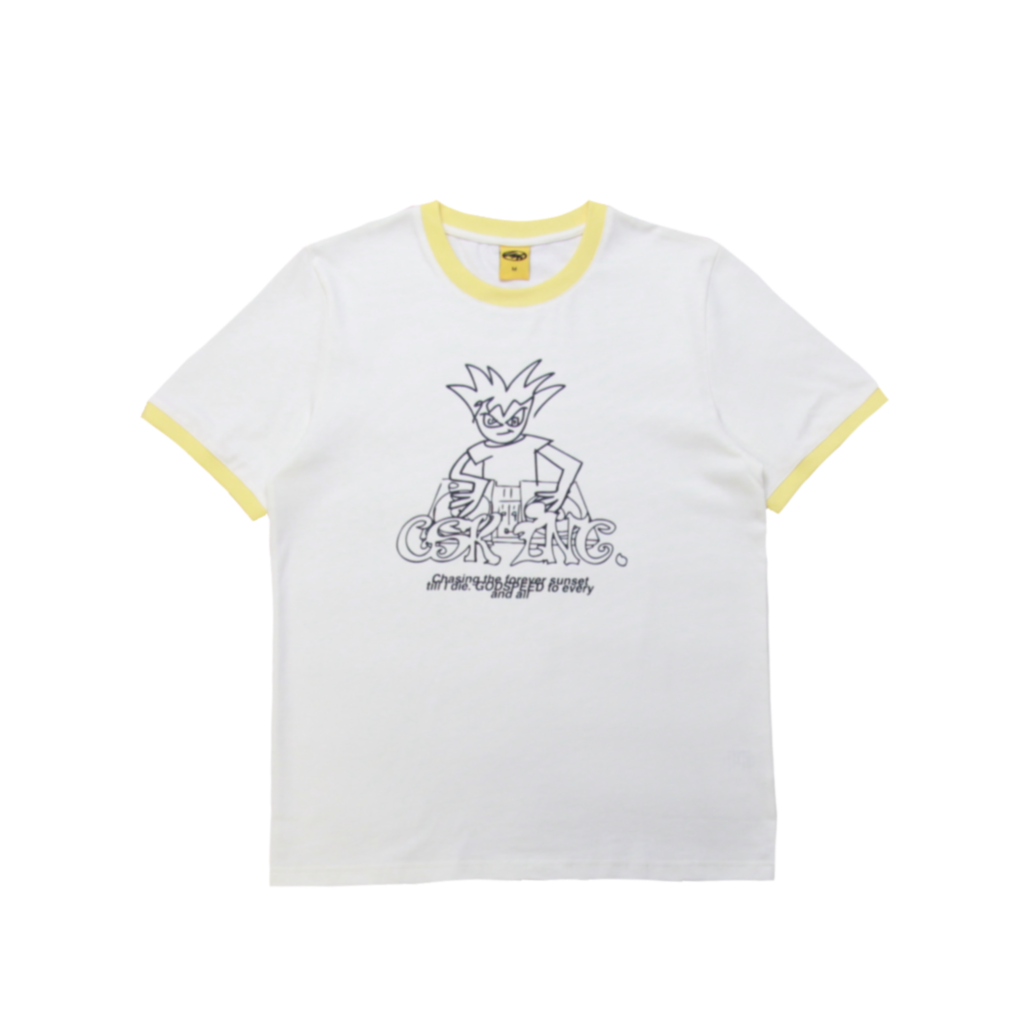 RINGER TEE - DJMAN