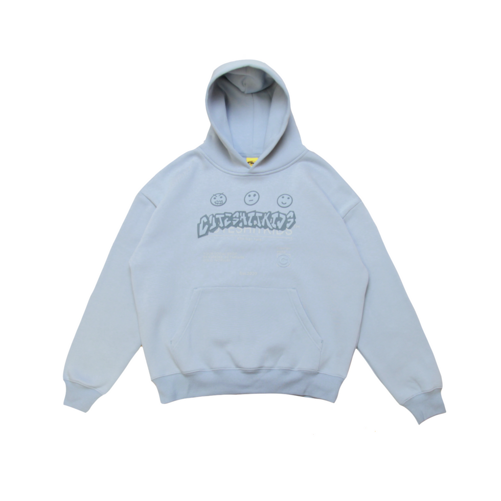 SUMMER HOODIE - BABY BLUE