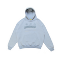 SUMMER HOODIE - BABY BLUE