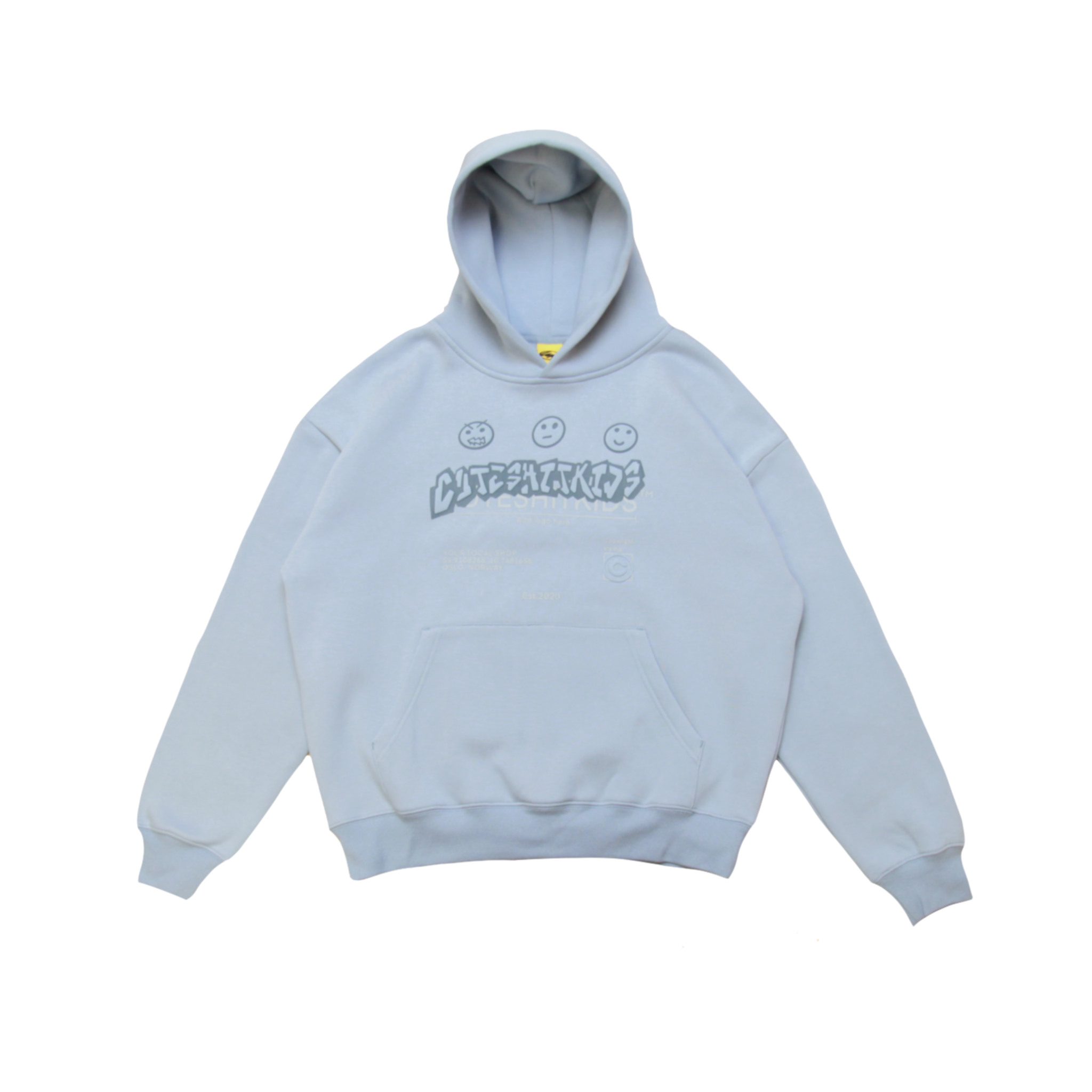 SUMMER HOODIE - BABY BLUE