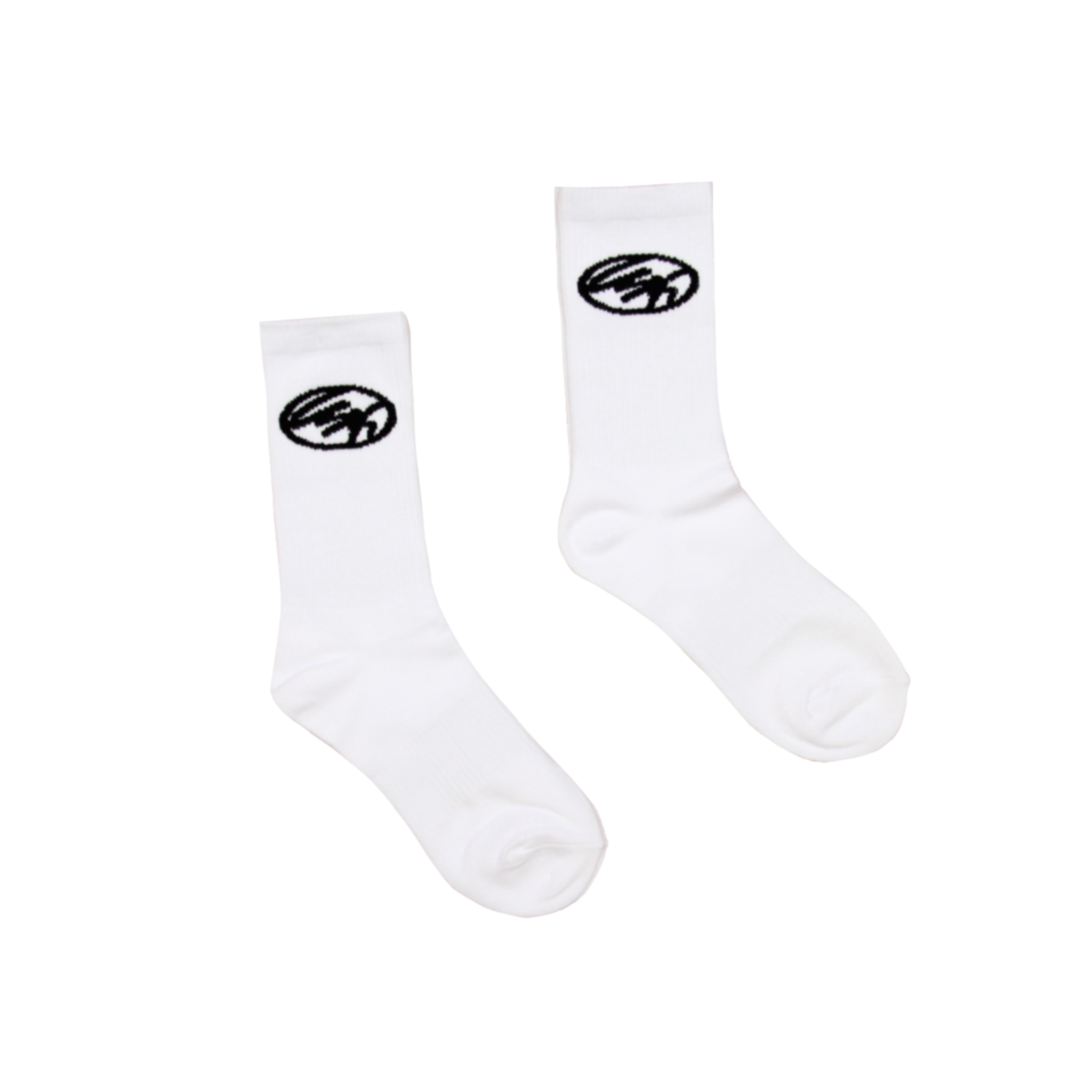 SOCKS 2PK - WHITE