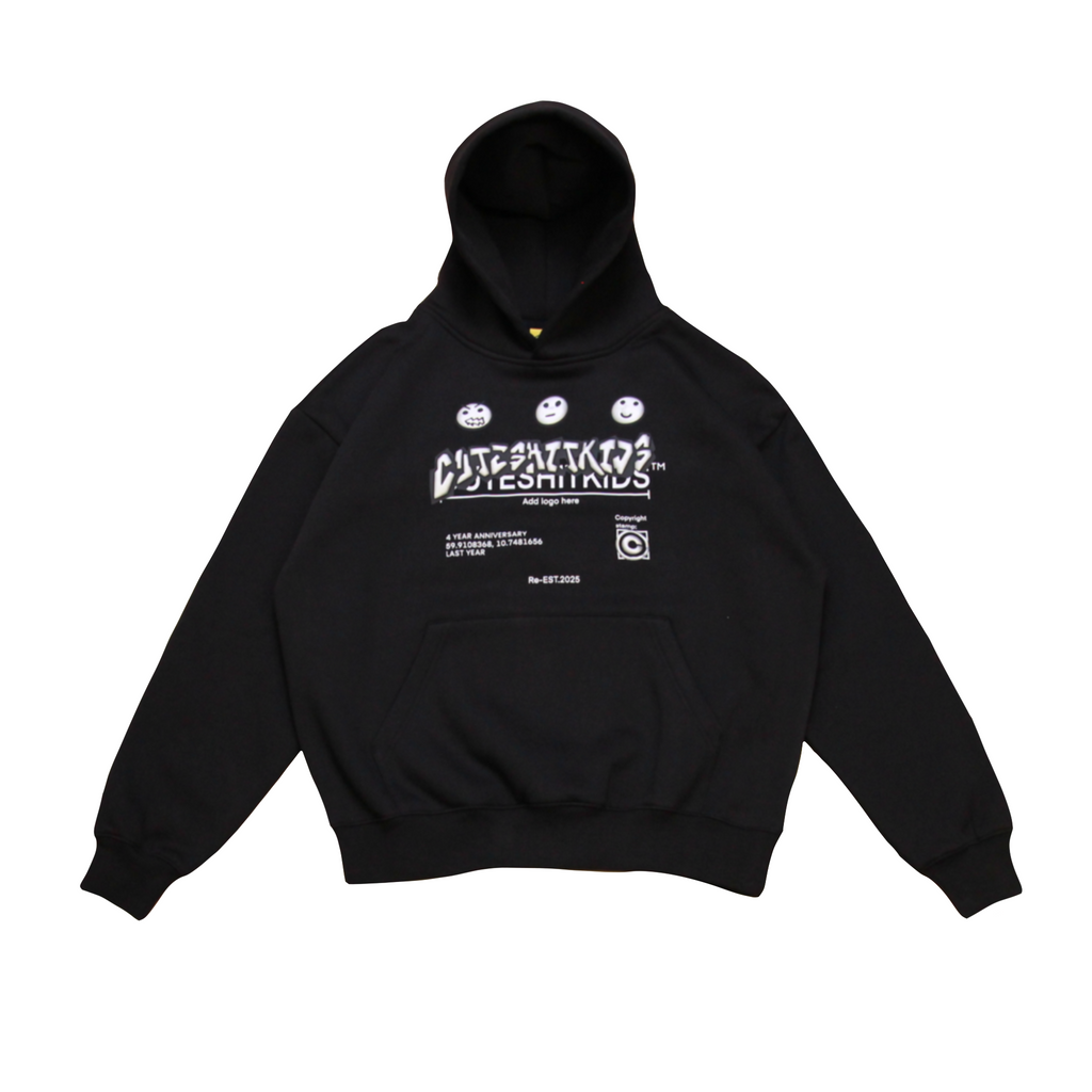 HOODIE - 4YEAR ANNIVERSARY