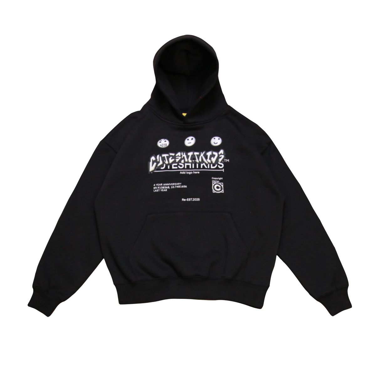 HOODIE - 4YEAR ANNIVERSARY
