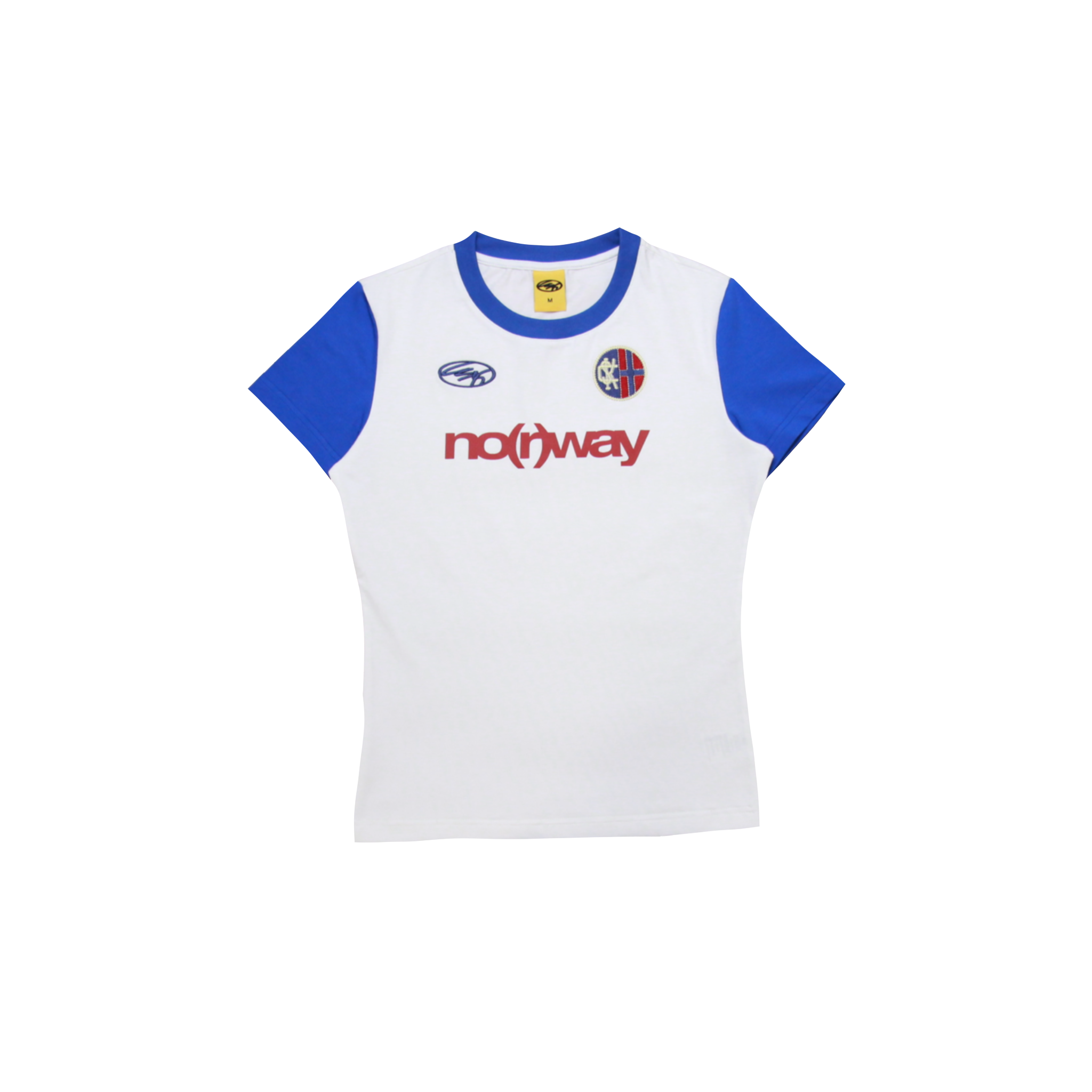 GIRLY TEE - NO(R)WAY BLUE