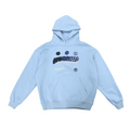 HOODIE - BABY BLUE