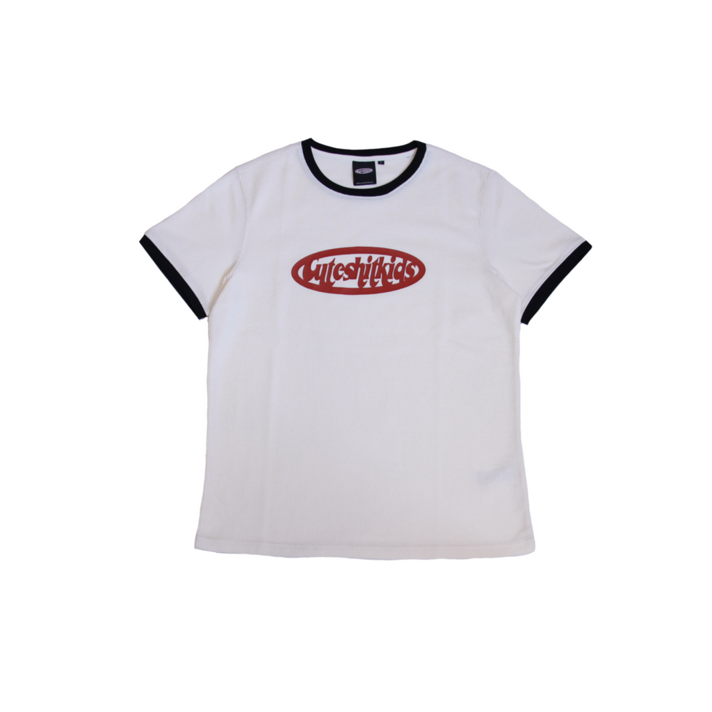 TEE - WAFFEL CREAM