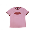 TEE - WAFFEL PINK