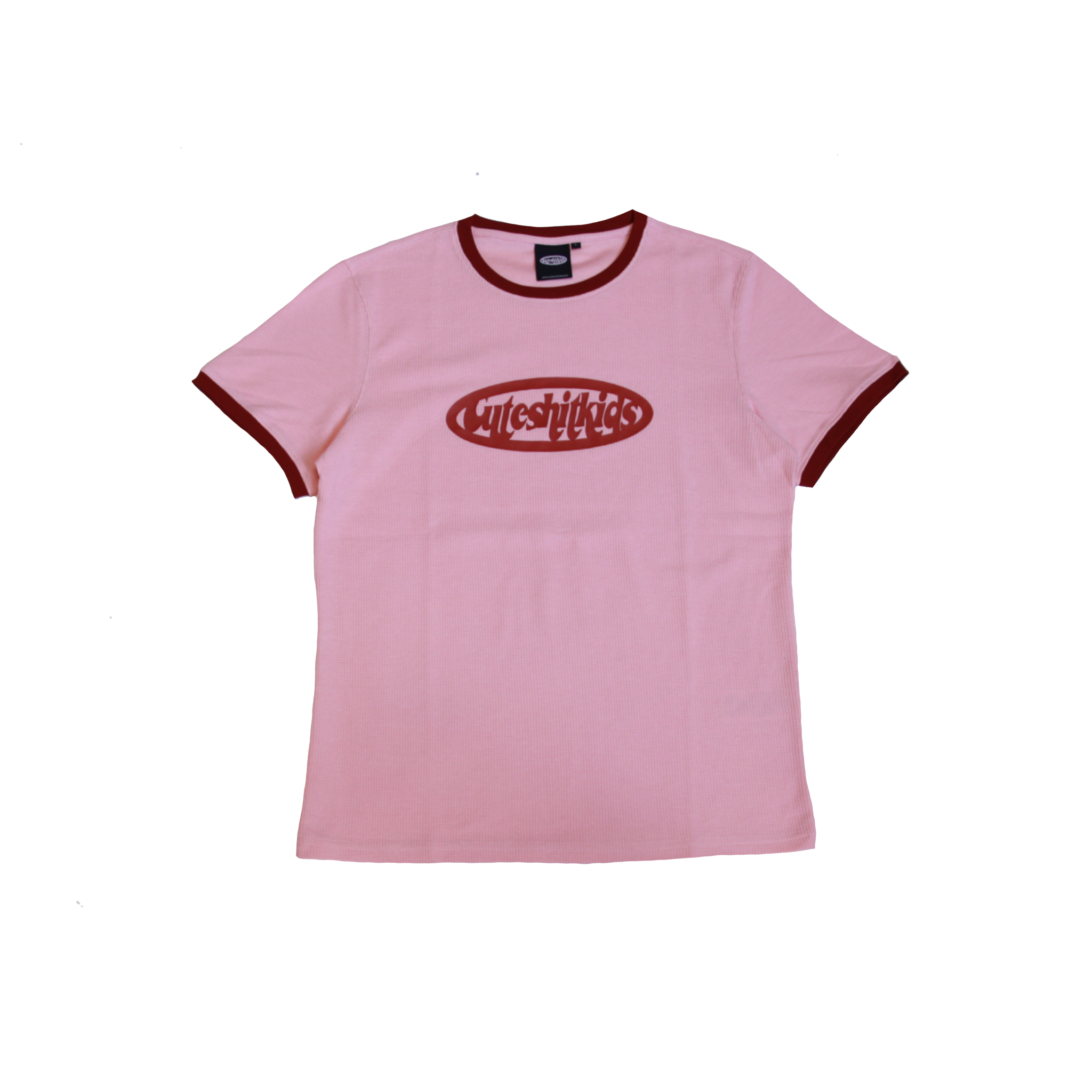 TEE - WAFFEL PINK