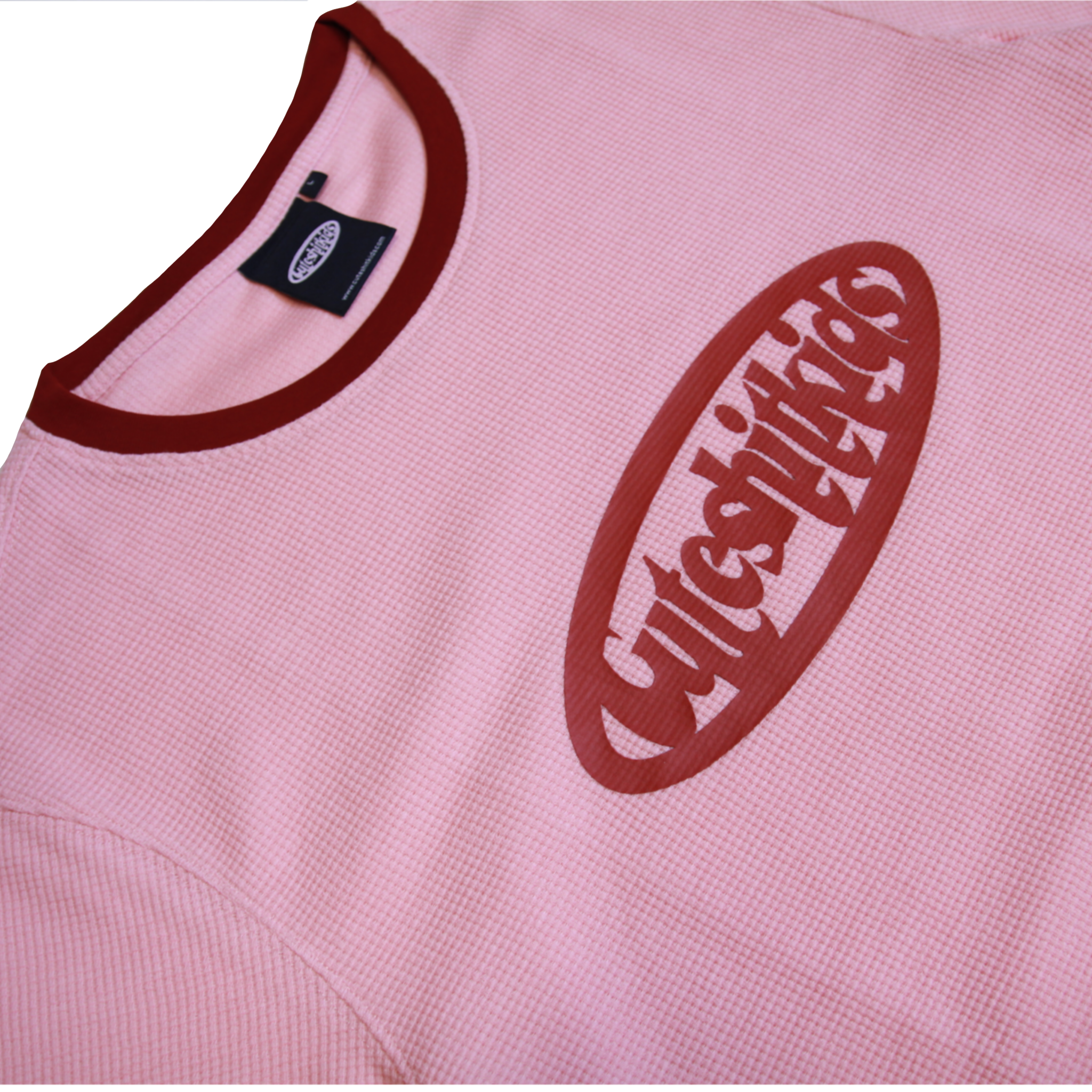 TEE - WAFFEL PINK