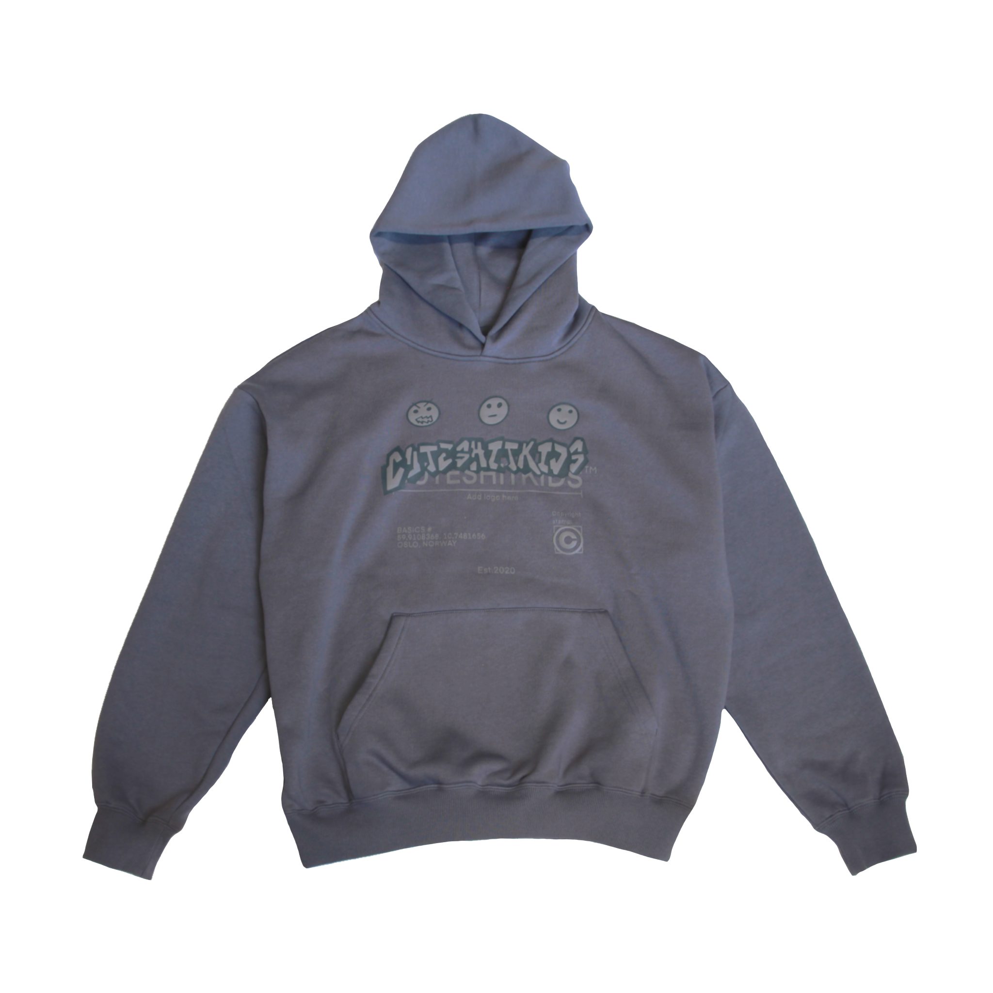 HOODIE - BASIC #1