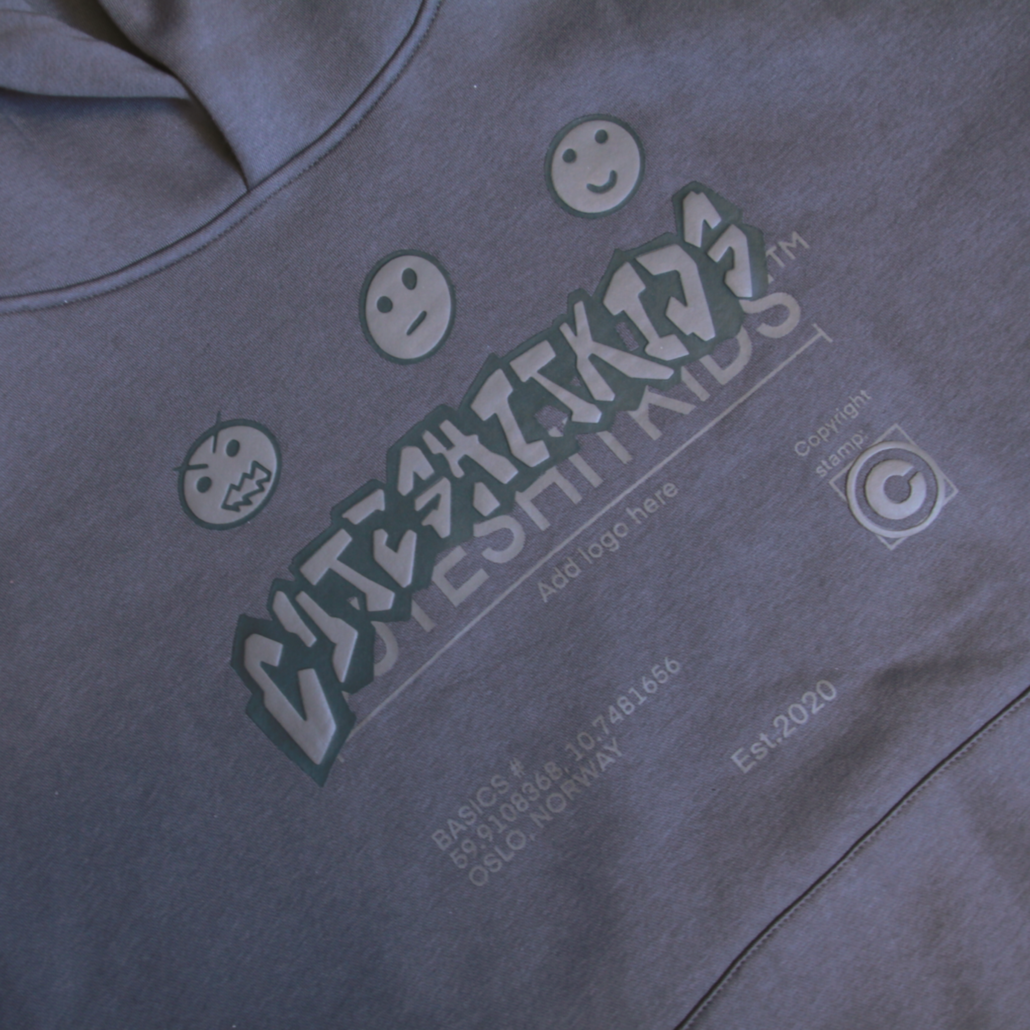 HOODIE - BASIC #1