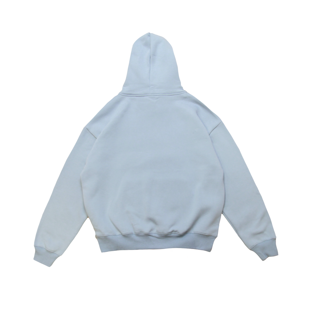 SUMMER HOODIE - BABY BLUE