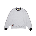 CREWNECK - RETRO GREY
