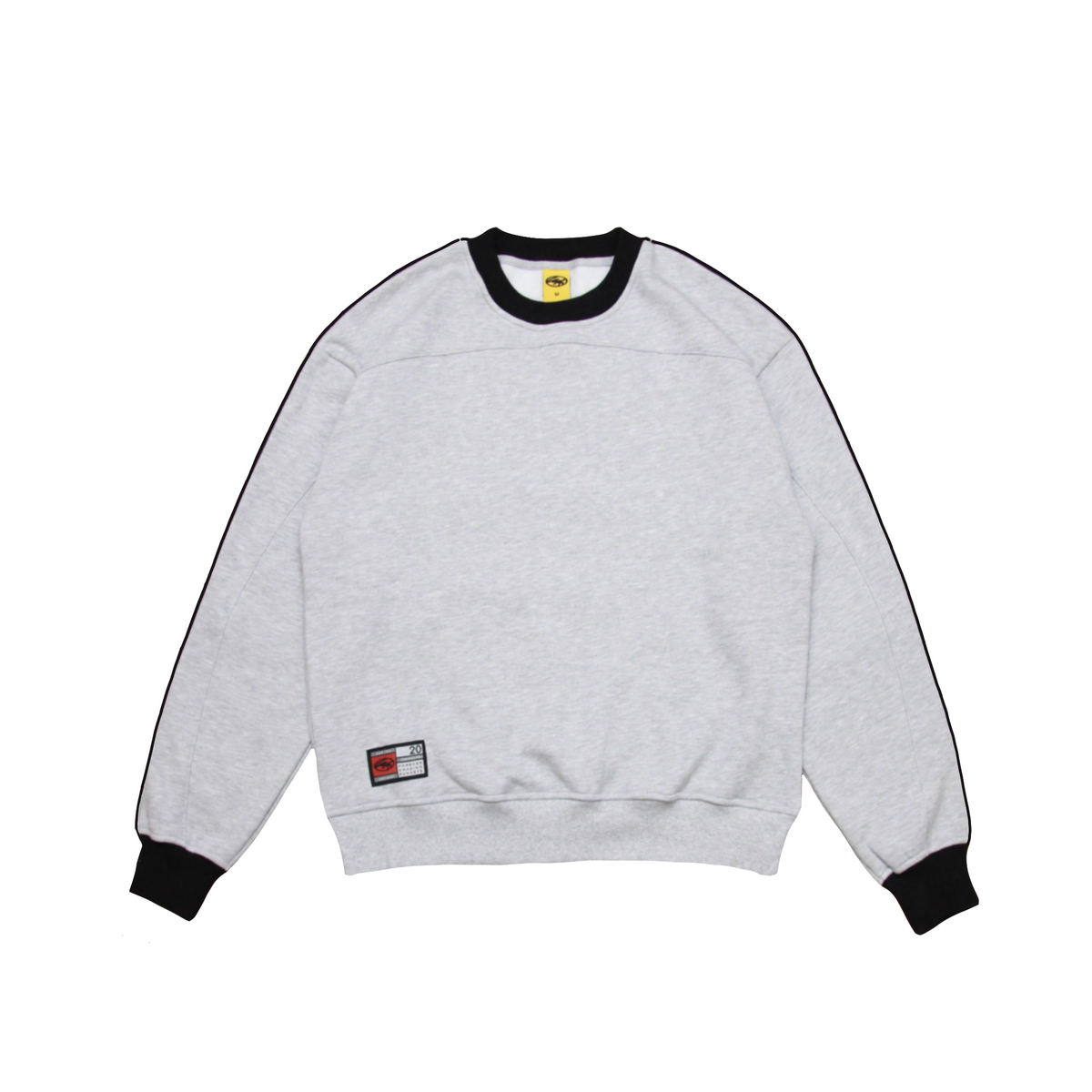 CREWNECK - RETRO GREY