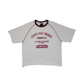 TEE - COLLEGE RED