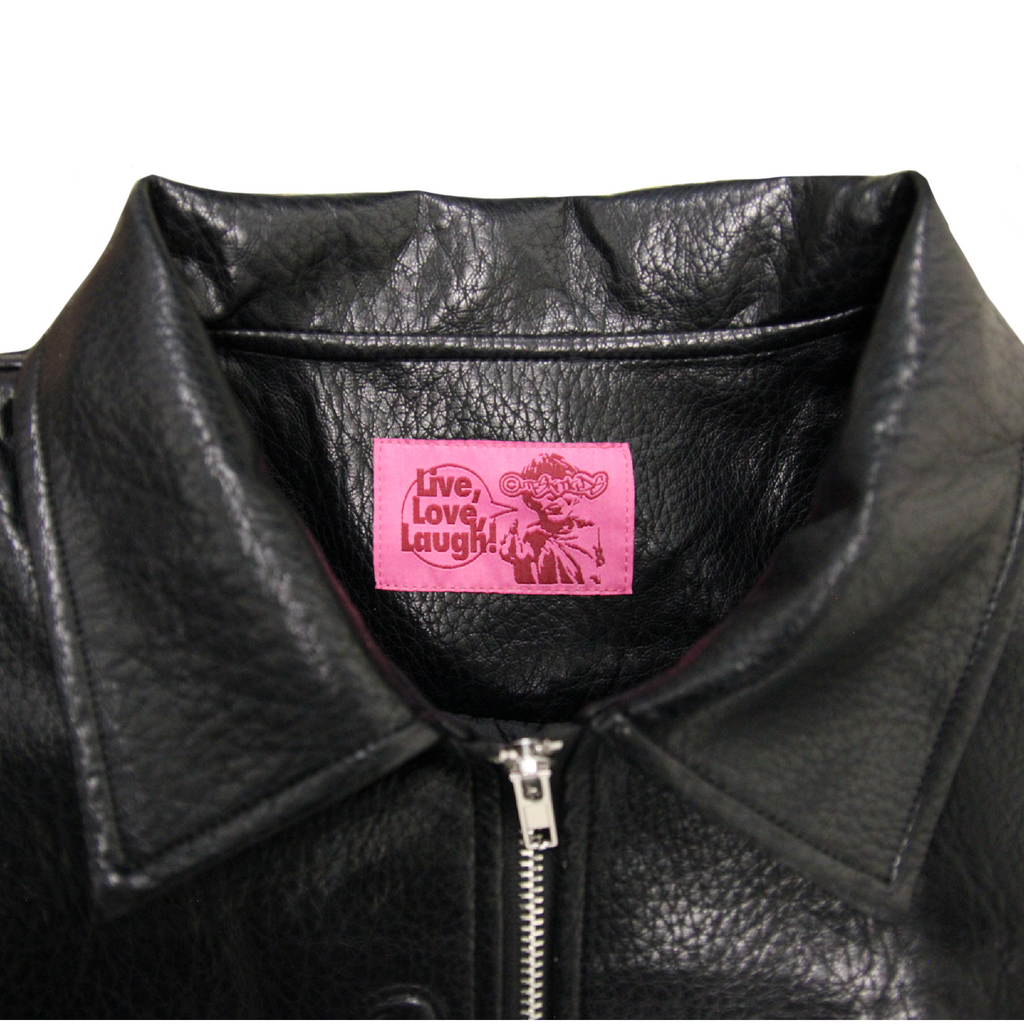 JACKET- FAUX LETHER