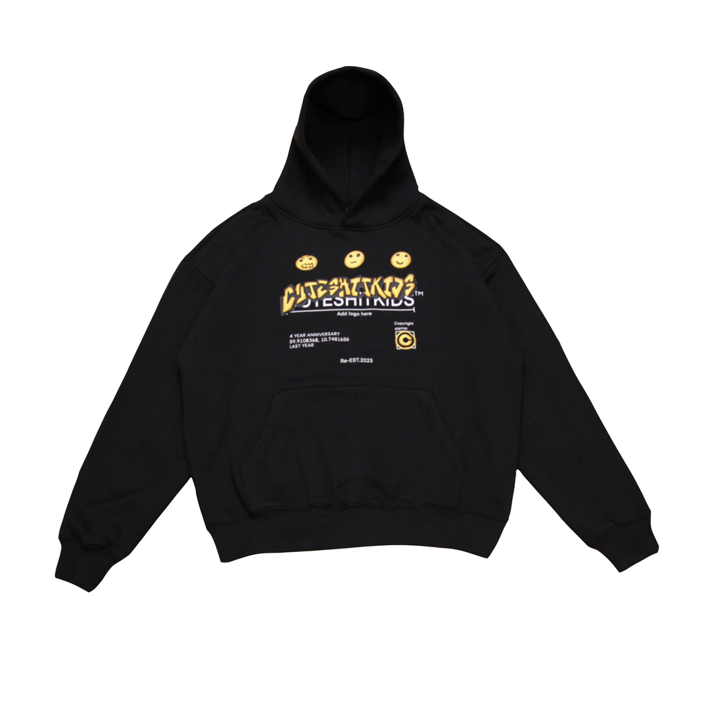 HOODIE - 4YEAR ANNIVERSARY
