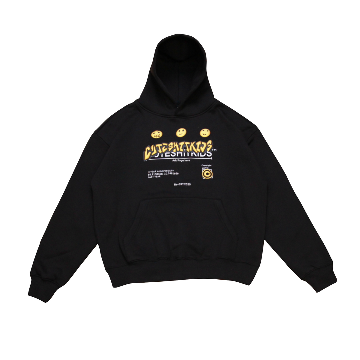 HOODIE - 4YEAR ANNIVERSARY