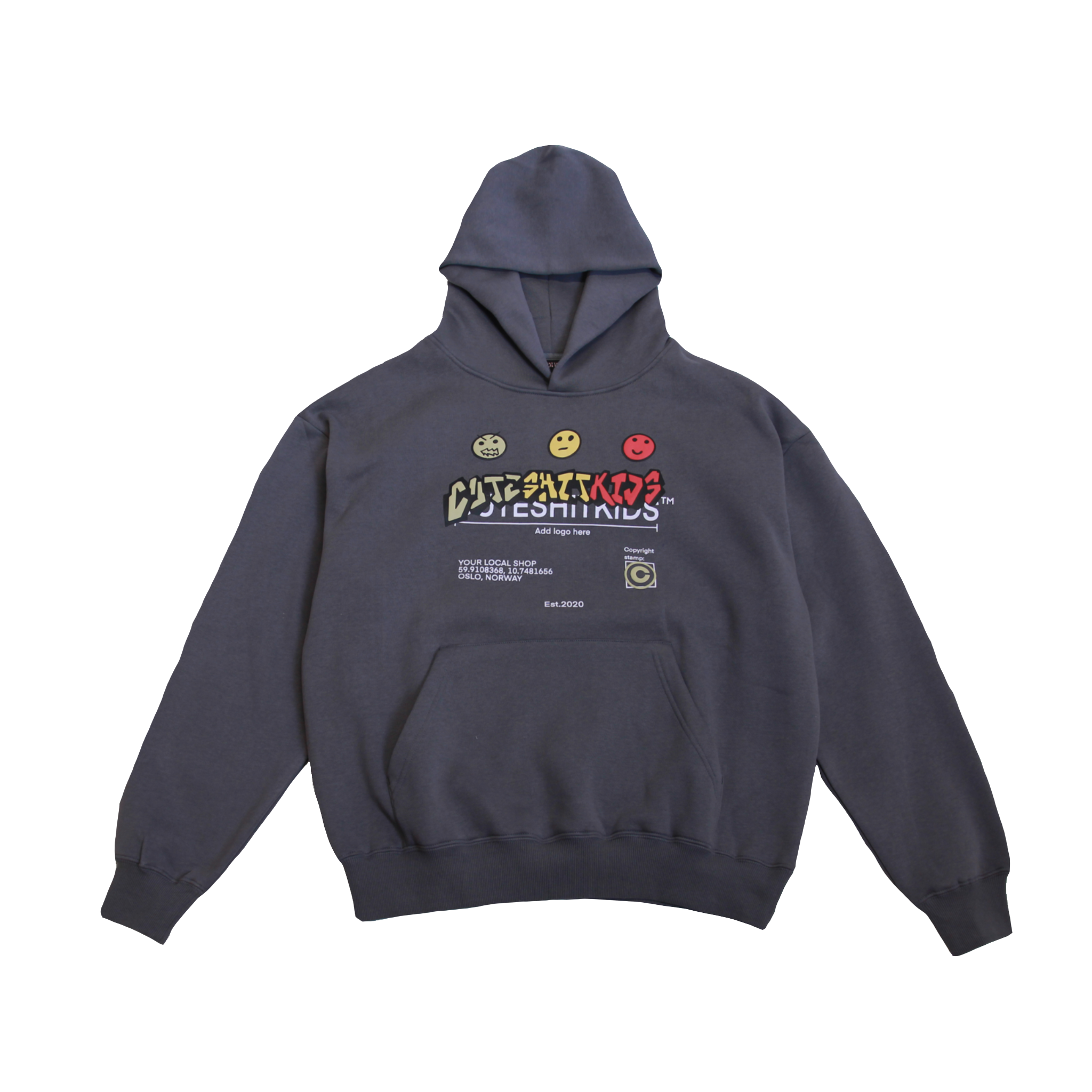 HOODIE - REVERSE