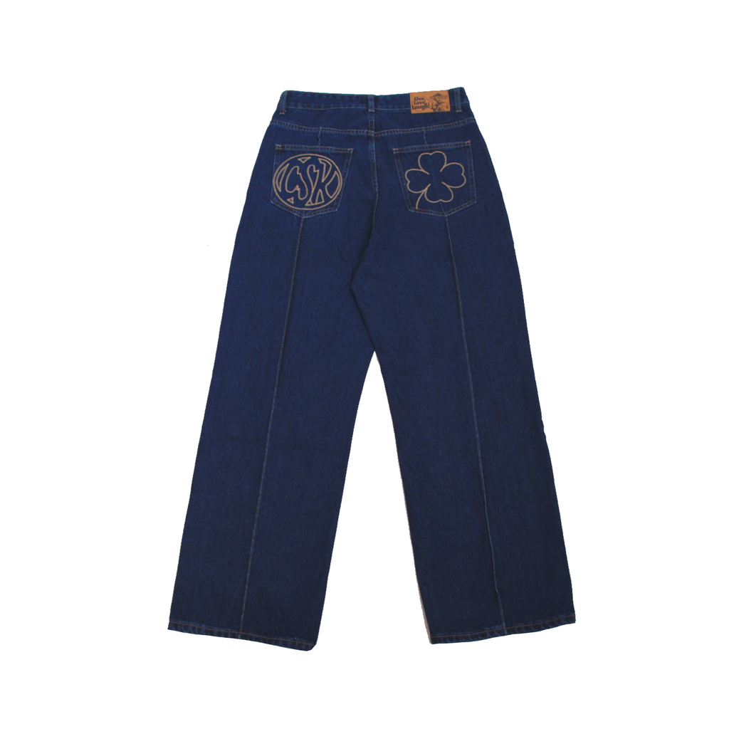 LUCKY PANTS - BLUE