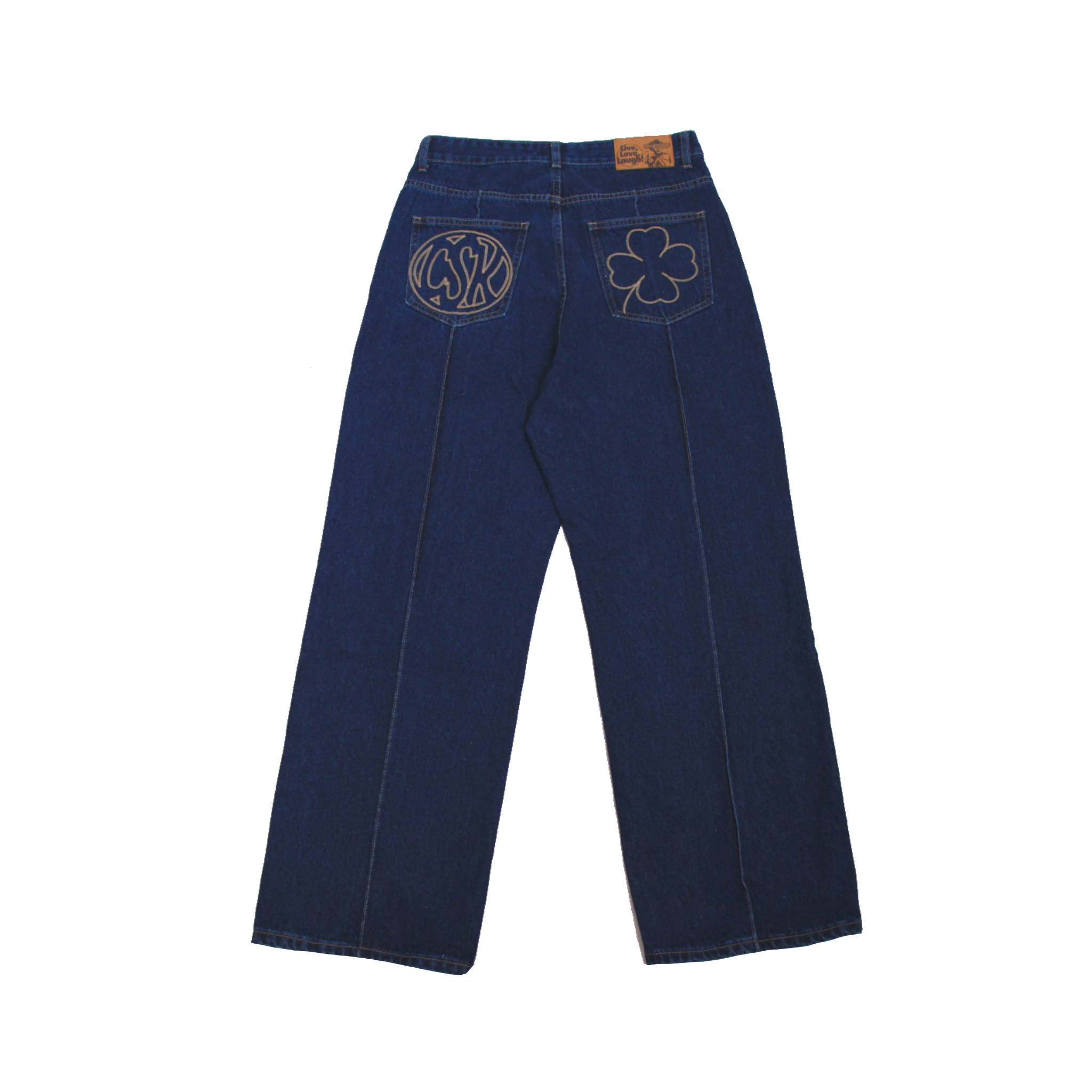 LUCKY PANTS - BLUE