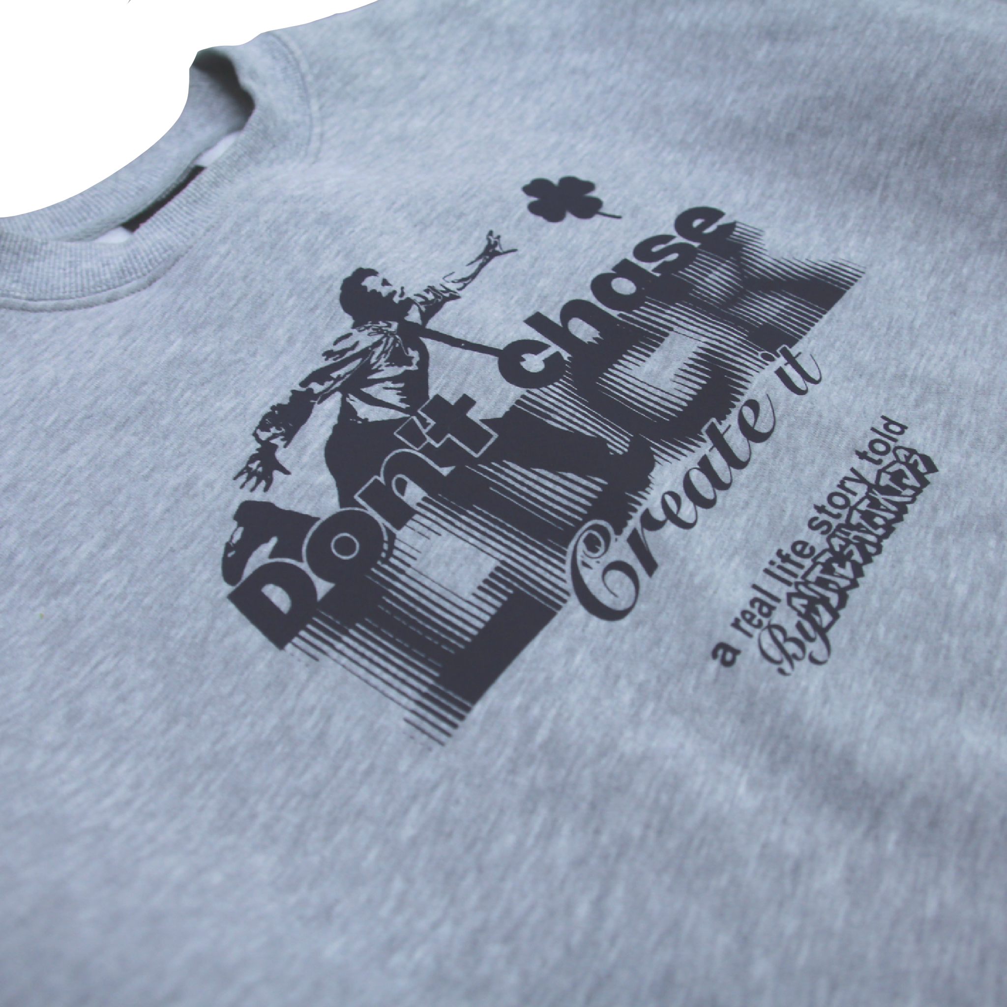 CREWNECK - LUCKY