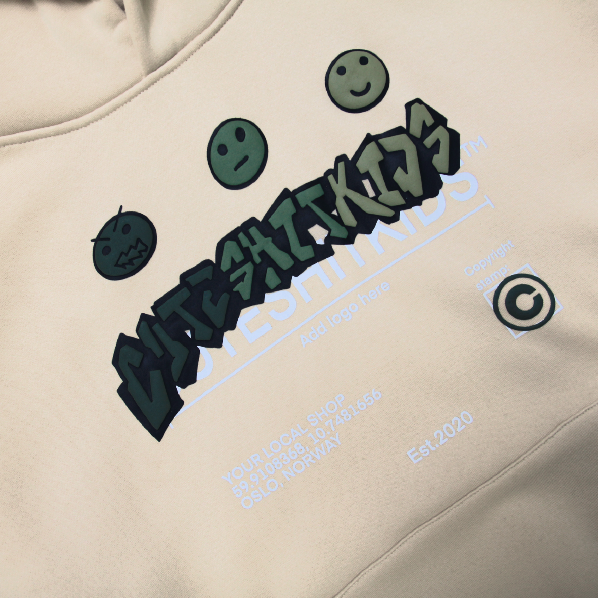 HOODIE - BEIGE